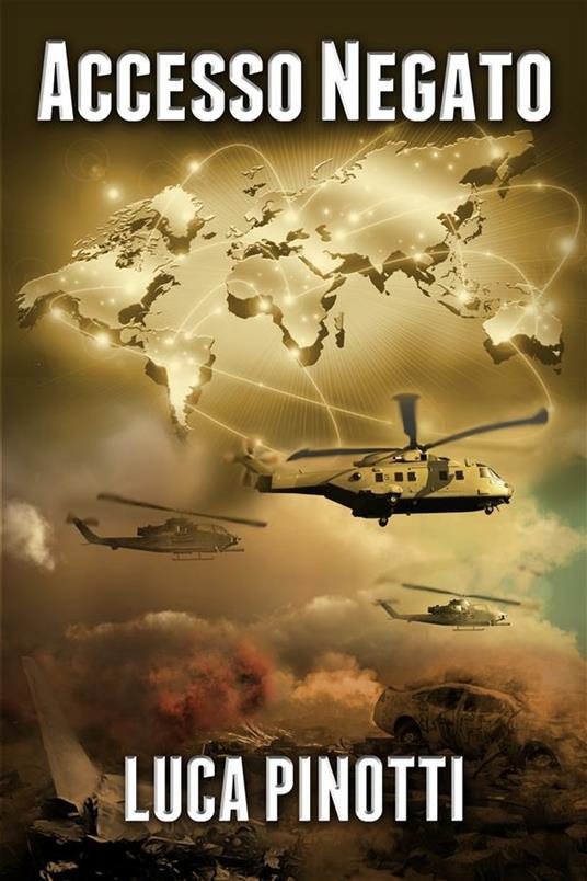 Accesso negato - Luca Pinotti - ebook