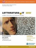 Letteratura IT. Per le Scuole superiori. Con e-book. Con espansione online. Vol. 2