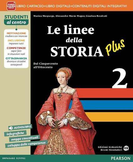  Linee della storia plus. Con e-book. Con espansione online. Vol. 2