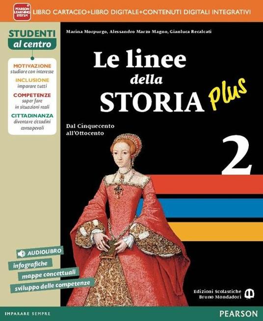  Linee della storia plus. Con e-book. Con espansione online. Vol. 2