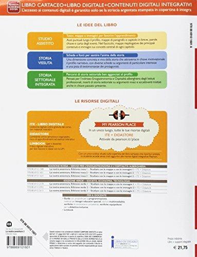  La nostra avventura. Servizi per l'enogastronomia e l'ospitalità. Ediz. rossa. Per le Scuole superiori. Con e-book. Con espansione online. Vol. 2 - 2