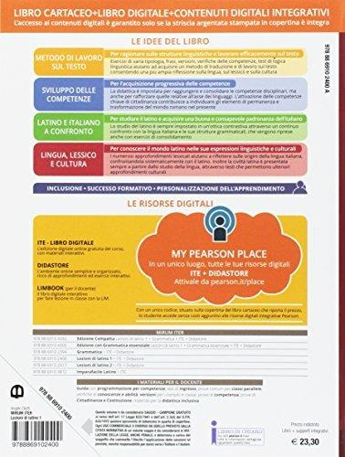  Mirum iter. Lezioni. Per le Scuole superiori. Con e-book. Con espansione online. Vol. 1 - 2