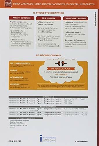  Matelive. Ediz. activebook. Con Figure. Con Competenze al traguardo. Con Activebook Per la Scuola media. Con ebook. Con espansione online. Vol. 3 - 2