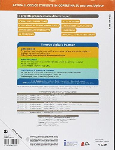  Arte bene comune. Con Libro liquido. Con Didastore. Per le Scuole superiori. Con Contenuto digitale per accesso online. Con Contenuto digitale per download. Vol. 2: Dal rinascimento al rococò - 2