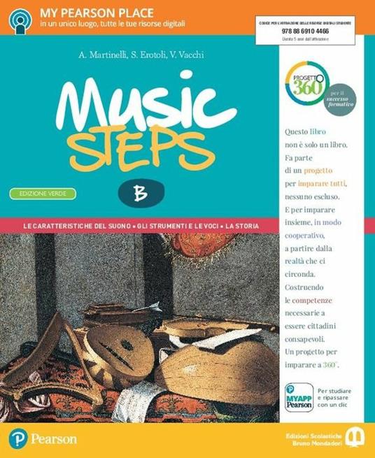  Music steps. Vendita separata. Con e-book. Con espansione online