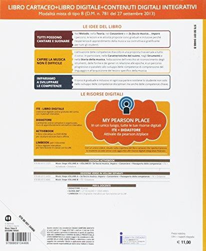  Music steps. Vendita separata. Con e-book. Con espansione online - 2