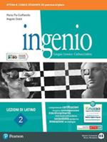 Ingenio. Lezioni di latino. Per le Scuole superiori. Con e-book. Con espansione online. Vol. 2