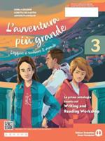 L'avventura più grande. Per la Scuola media. Con e-book. Con espansione online. Vol. 3
