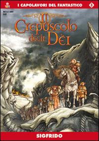 Sigfrido. Il crepuscolo degli dei. Vol. 3 - copertina