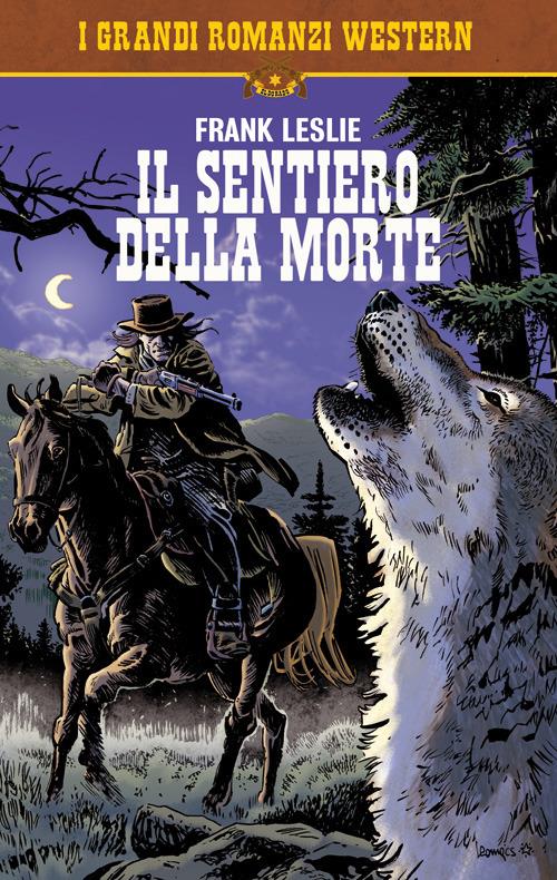 Il sentiero della morte - Frank Leslie - copertina