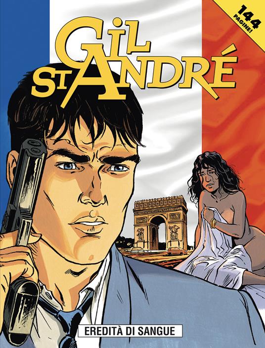 Gil St. Andre. Doppio gioco. Vol. 5 - copertina