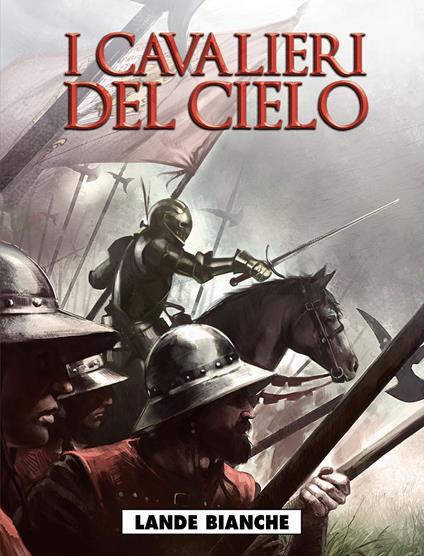 Lande bianche. I cavalieri del cielo. Vol. 3 - copertina