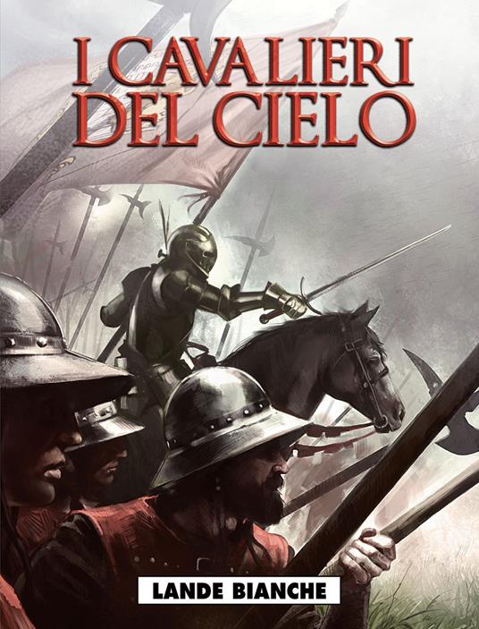 Lande bianche. I cavalieri del cielo. Vol. 3 - copertina