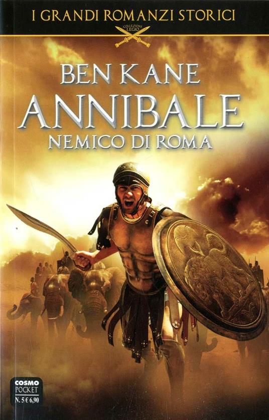 Annibale nemico di Roma - Ben Kane - copertina