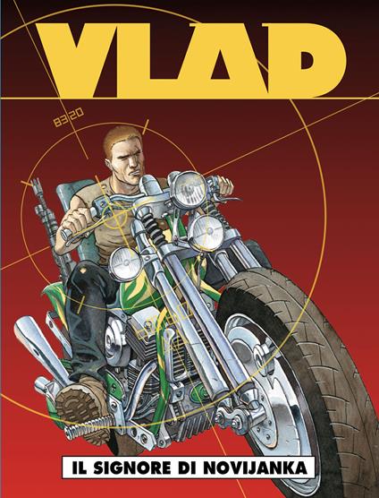 Vlad. Vol. 1 - copertina