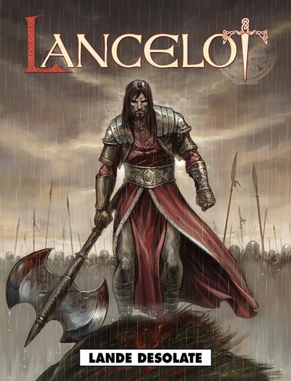 Lande desolate. Lancelot - copertina