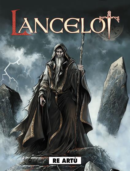 Re Artù. Lancelot. Vol. 2 - copertina