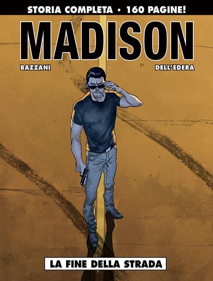 Madison - copertina