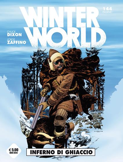 Winterworld - Jorge Zaffino - copertina