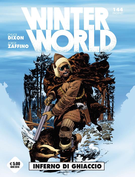 Winterworld - Jorge Zaffino - copertina