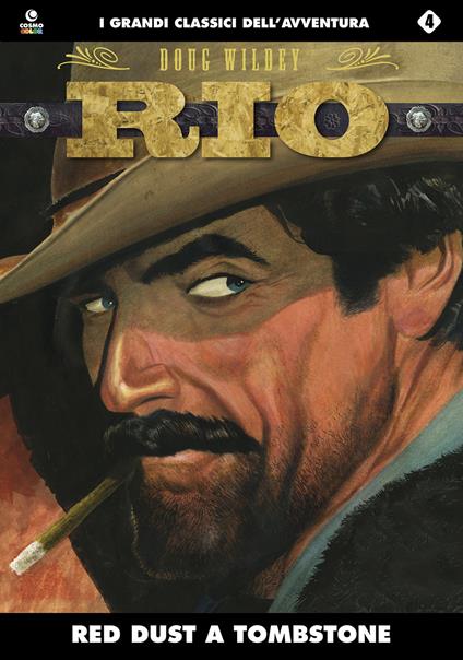 Red Dust a Tombstone. Rio. Vol. 4 - Doug Wildey - copertina