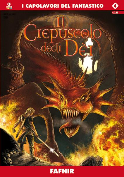 Fafnir. Il crepuscolo degli dei. Vol. 4 - copertina