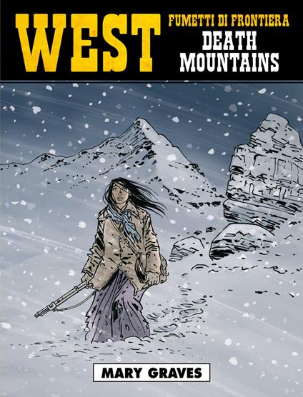 Death mountains. West. Vol. 18 - copertina