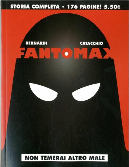 Fantomax. Vol. 1 - copertina