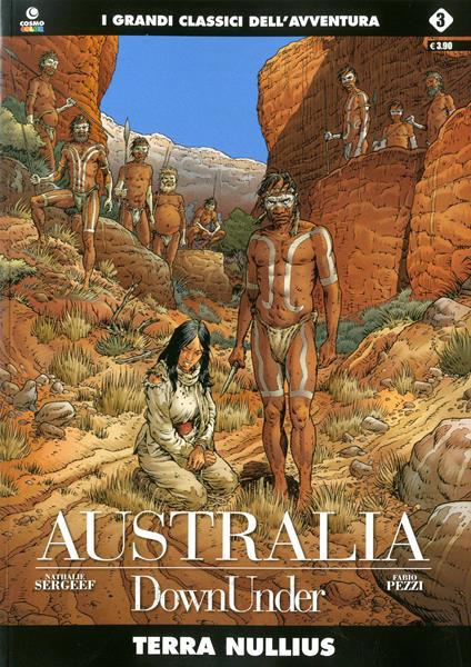 Australia. Vol. 3 - copertina