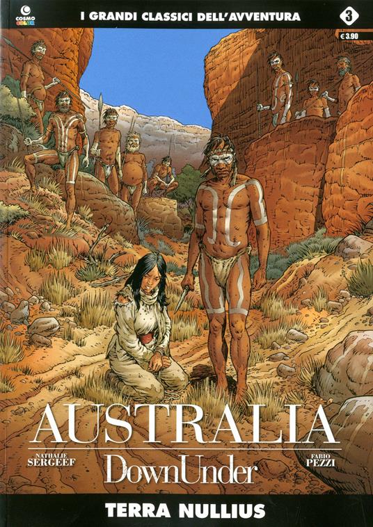 Australia. Vol. 3 - copertina