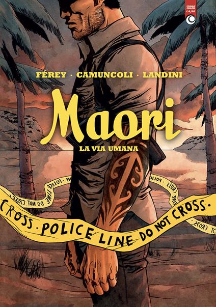Maori. Vol. 1 - copertina