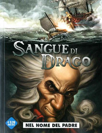 Sangue di drago. Vol. 2 - copertina