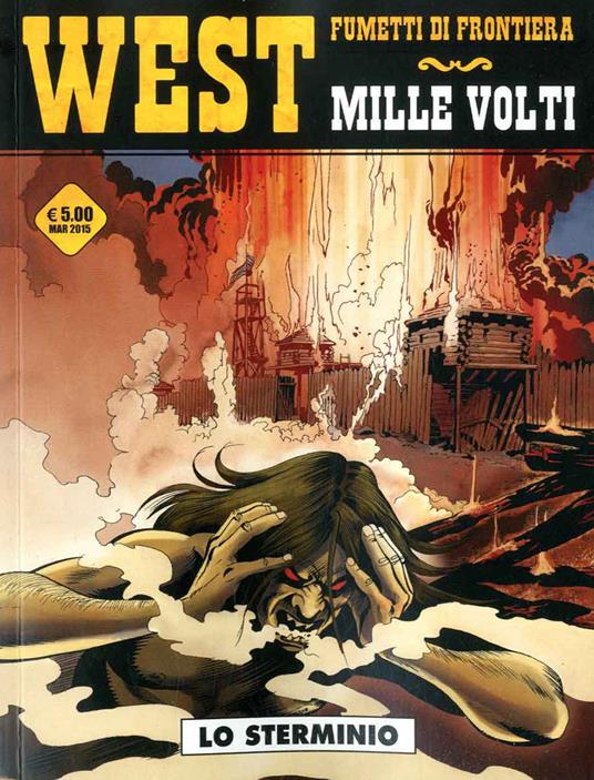 Lo sterminio. Mille volti. Vol. 2 - copertina