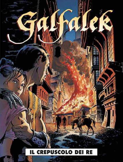 Galfalek. Vol. 2 - copertina