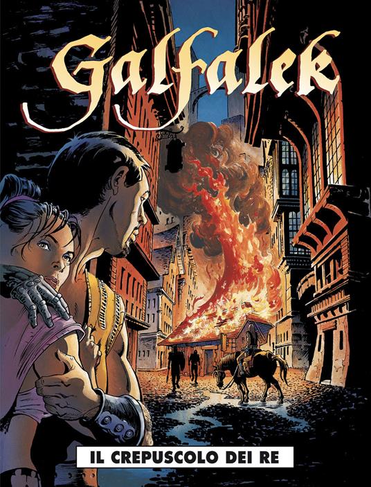 Galfalek. Vol. 2 - copertina