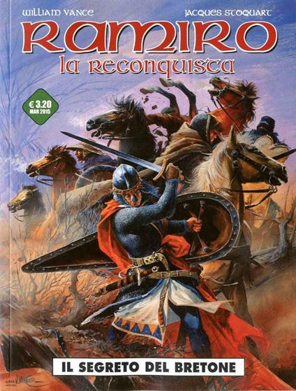 Il segreto del bretone. Ramiro. Vol. 2 - copertina