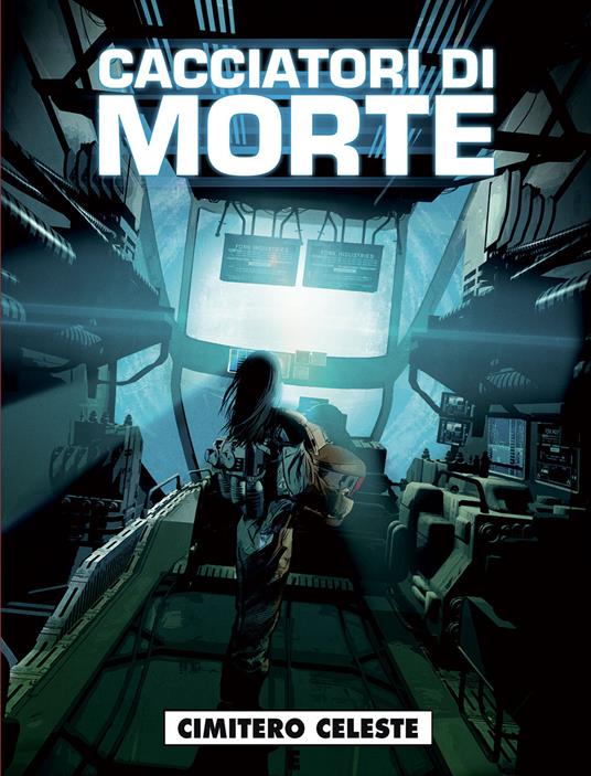 Cacciatori di morte. Vol. 1 - copertina