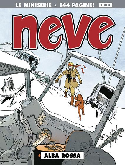 Neve. Vol. 1 - copertina