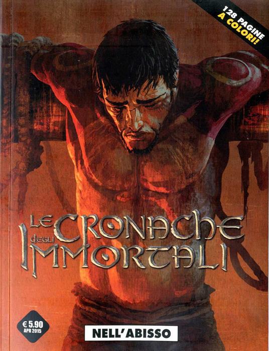 Nell'abisso. Le cronache degli immortali. Vol. 1 - Thomas von Kummant,Benjamin von Eckartsberg - copertina