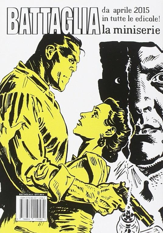La figlia del capo. Battaglia. Miniserie. Vol. 1 - copertina
