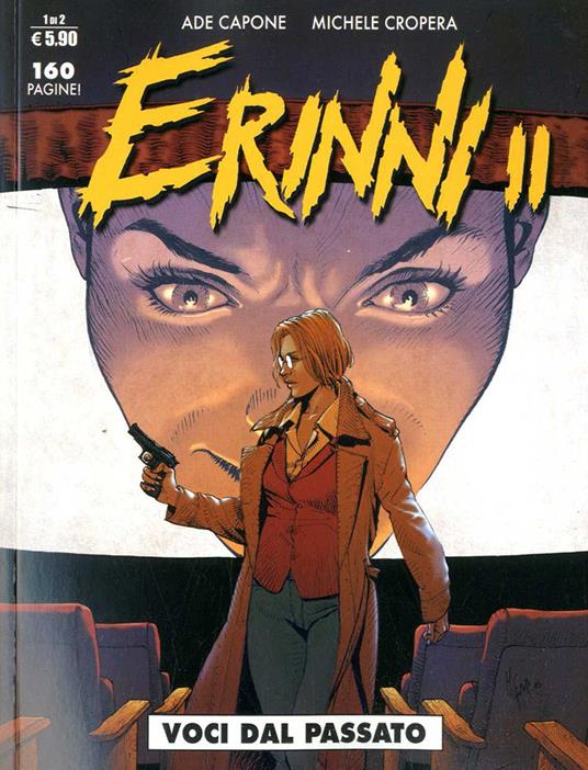 Voci dal passato. Erinni II. Vol. 1 - Ade Capone,Michele Cropera - copertina