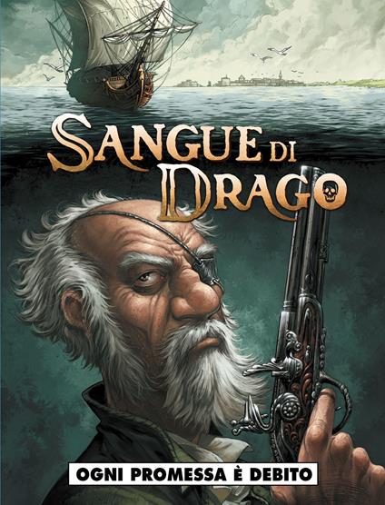 Sangue di drago. Vol. 4 - copertina