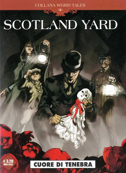 Scotland Yard. Weird tales. Vol. 5 - copertina