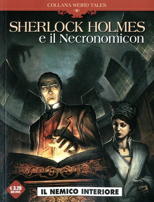 Il nemico interiore. Sherlok Holmes e il Necronomicon - copertina