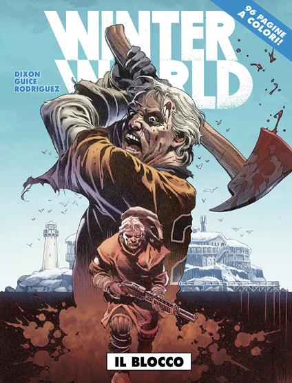 Winterworld. Vol. 2 - copertina