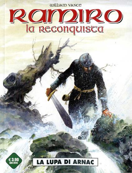 La lupa di Arnac. Ramiro. Vol. 5 - copertina