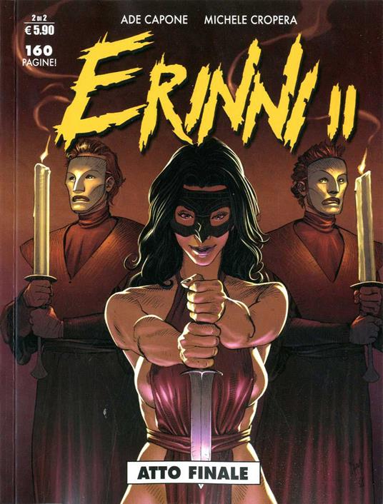Atto finale. Erinni II. Vol. 2 - Ade Capone,Michele Cropera - copertina