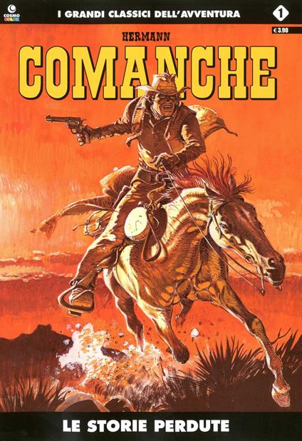 Le storie perdute. Comanche. Vol. 1 - Hermann - copertina