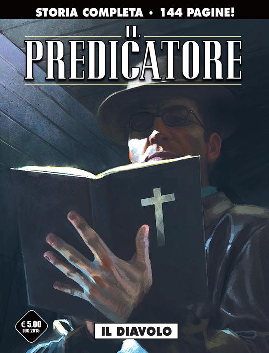 Il predicatore - copertina