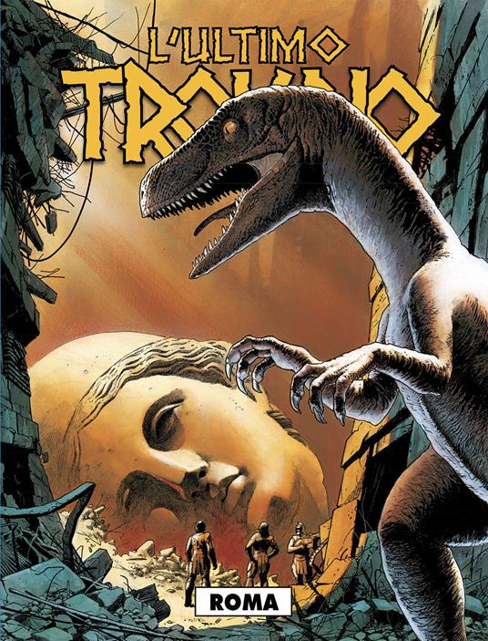 L'ultimo troiano. Vol. 3 - copertina